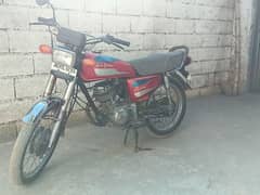 urgent sale honda 125 contant number 03700810443