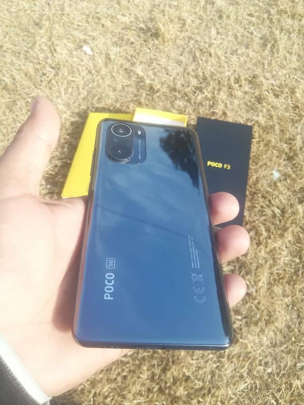 Poco F3 (Snapdragon 870) Non PTA 1