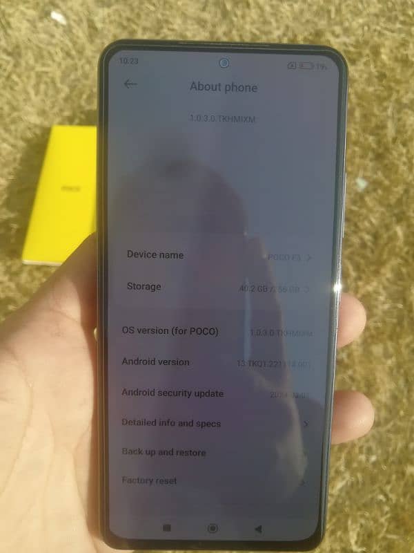 Poco F3 (Snapdragon 870) Non PTA 4