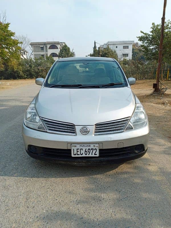 Nissan Tiida 2007 0