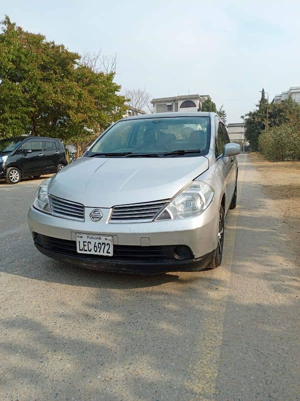 Nissan Tiida 2007 5