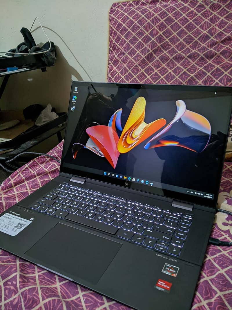  HP ENVY x360, Premium Laptop for Sale – High Performance & Style  1