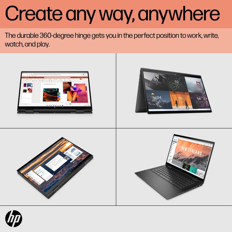  HP ENVY x360, Premium Laptop for Sale – High Performance & Style  9