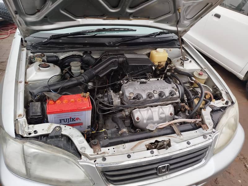 Honda City IVTEC 2001 10