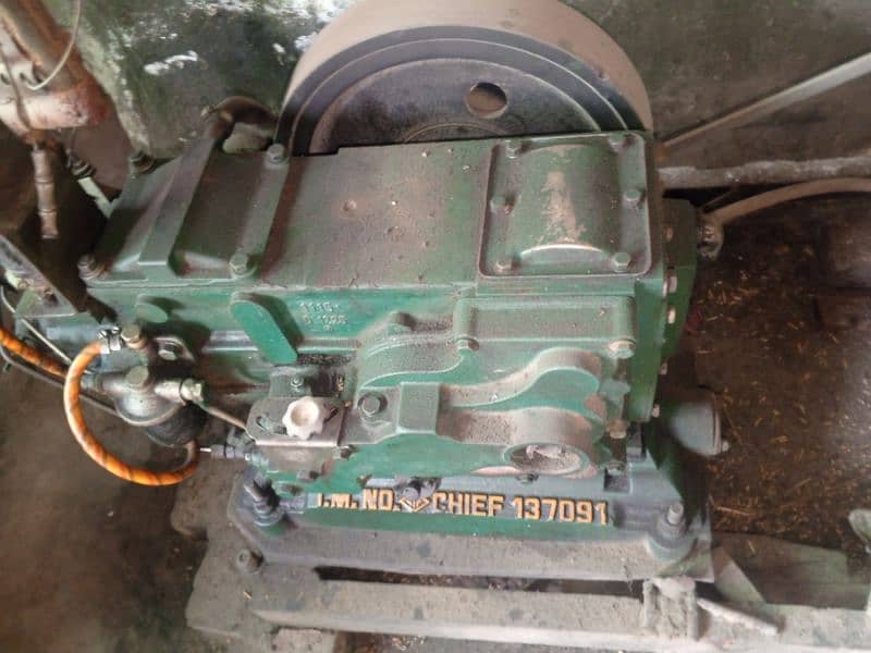 Atta Chaki Machine full set Channa Parola Kanda 25HP Chief Engine 0