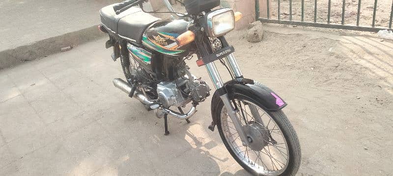 SUPER STAR 70 CC 2019 GOOD CONDITION GENUINE ENGINE HAI. . . . 1