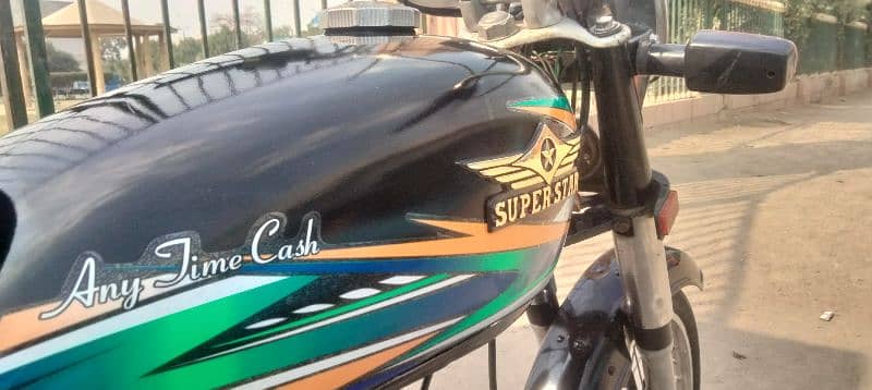 SUPER STAR 70 CC 2019 GOOD CONDITION GENUINE ENGINE HAI. . . . 2