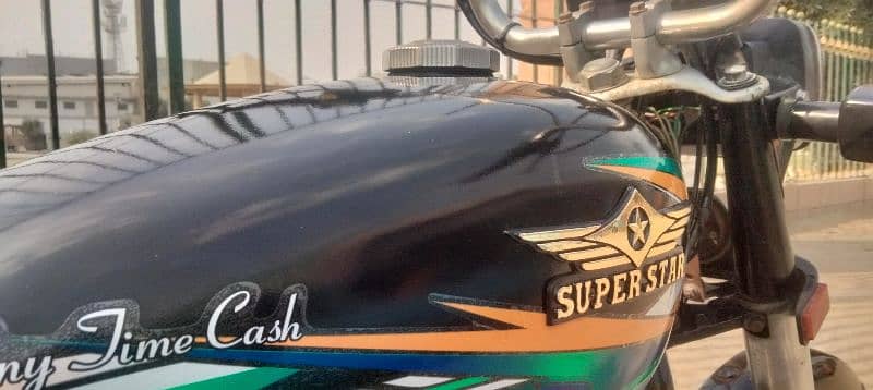 SUPER STAR 70 CC 2019 GOOD CONDITION GENUINE ENGINE HAI. . . . 3