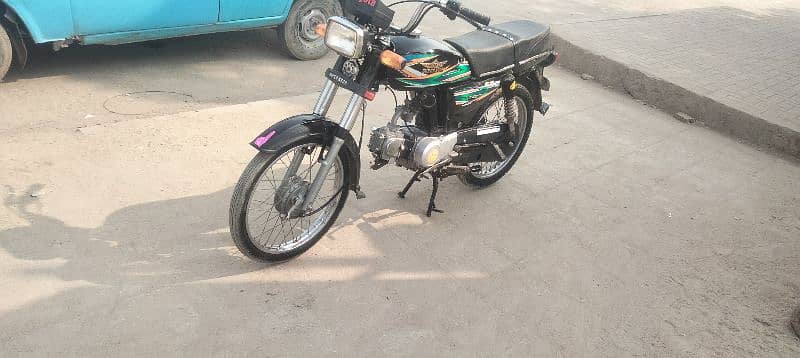 SUPER STAR 70 CC 2019 GOOD CONDITION GENUINE ENGINE HAI. . . . 6