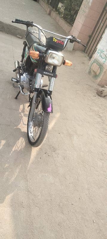 SUPER STAR 70 CC 2019 GOOD CONDITION GENUINE ENGINE HAI. . . . 7