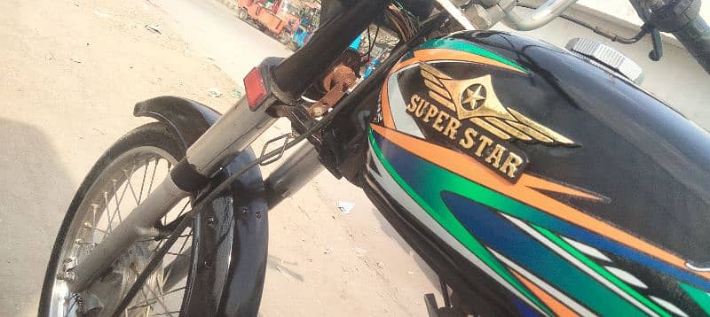 SUPER STAR 70 CC 2019 GOOD CONDITION GENUINE ENGINE HAI. . . . 8