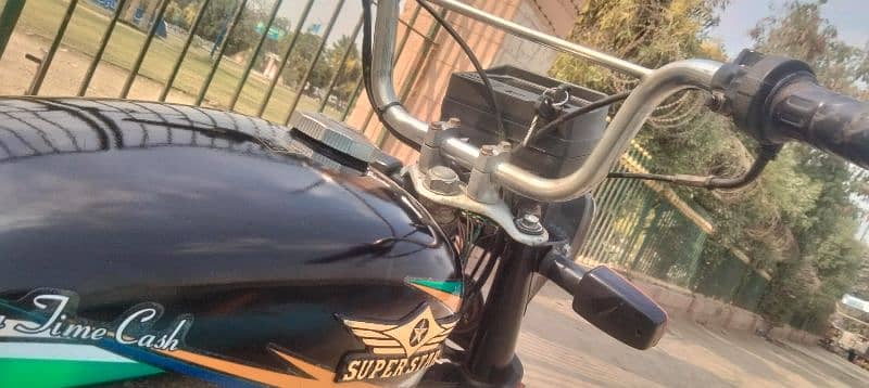 SUPER STAR 70 CC 2019 GOOD CONDITION GENUINE ENGINE HAI. . . . 9