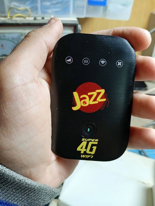 Jazz Chargi 4G 3