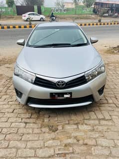 Toyota Corolla GLI 2016