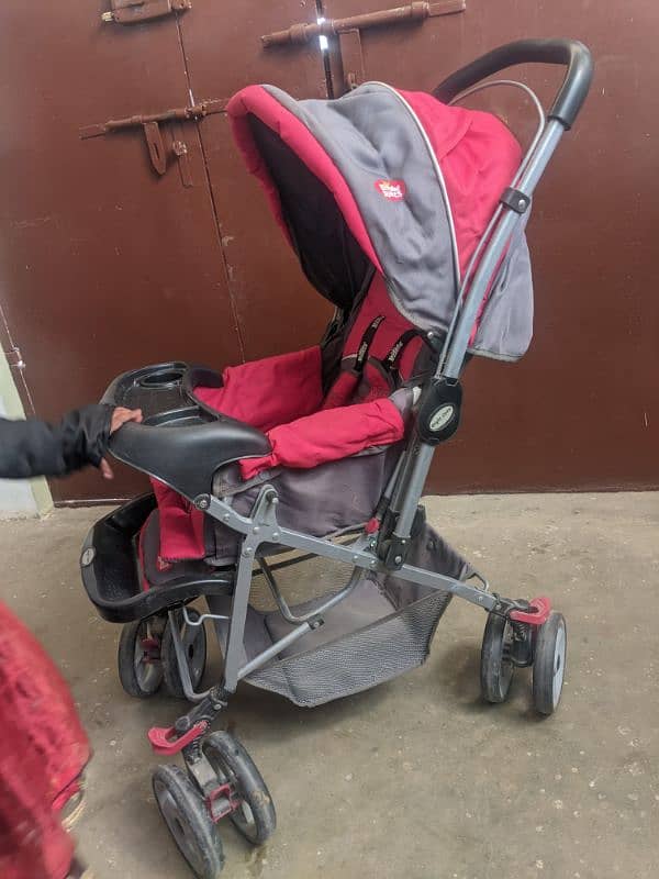 Baby pram walker 1