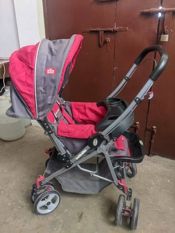 Baby pram walker 2