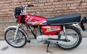 Honda 125 Golden Number