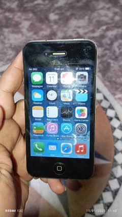 3 months used mobile non PTA Iphone4s