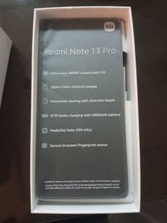 Redmi Note 13 Pro PTA Approved Just box opened