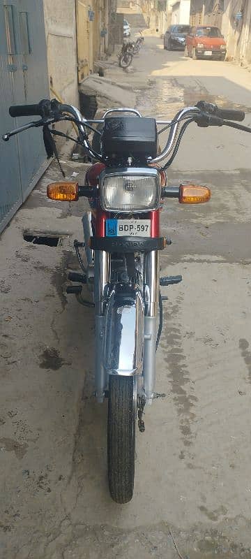 Honda CD 70 2020 2