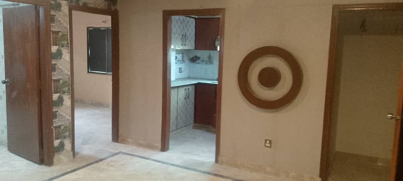 Apartment for rent 3 bed dd badar commercial defense phase 5 Karachi 0