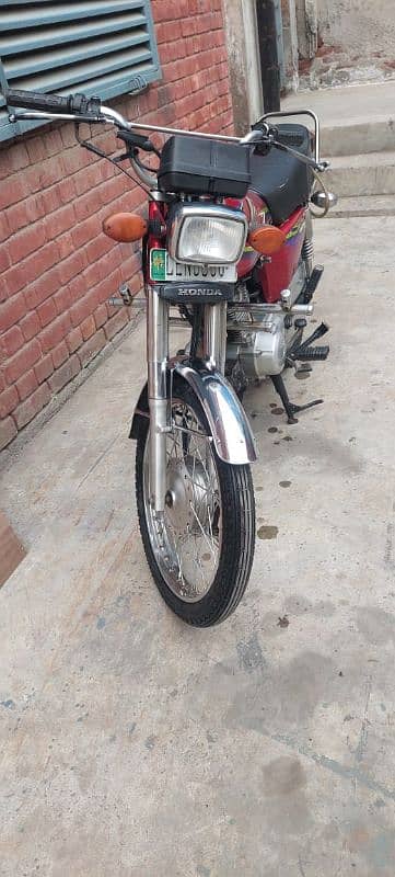 Honda 125 for sale 5