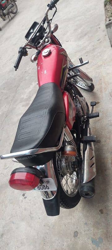 Honda 125 for sale 6