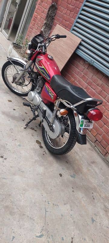 Honda 125 for sale 7