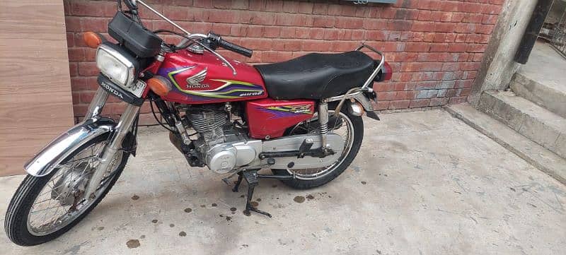 Honda 125 for sale 8