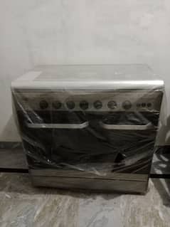 5 burner glass top oven for sale