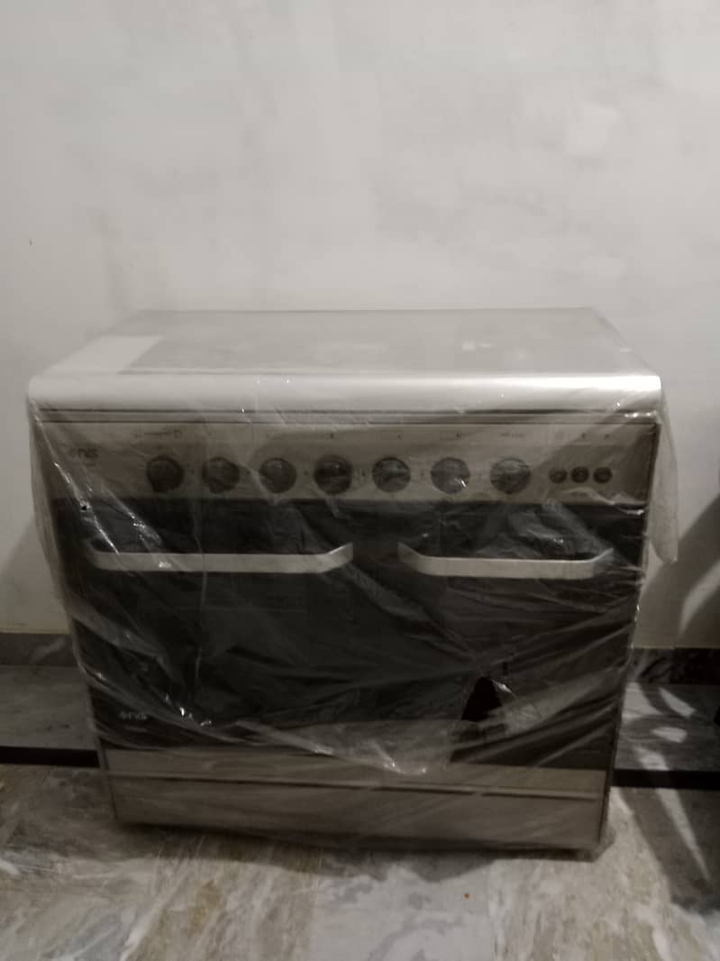 5 burner glass top oven for sale 1