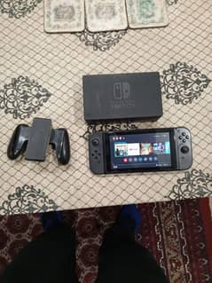 Nintendo switch, version 1, jailbreak