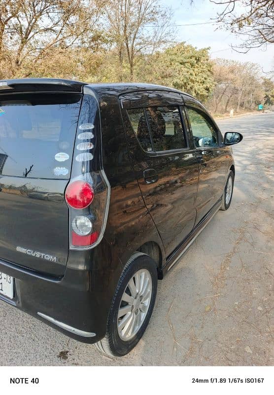 Daihatsu Mira custom 2007/2013 genuine car 7