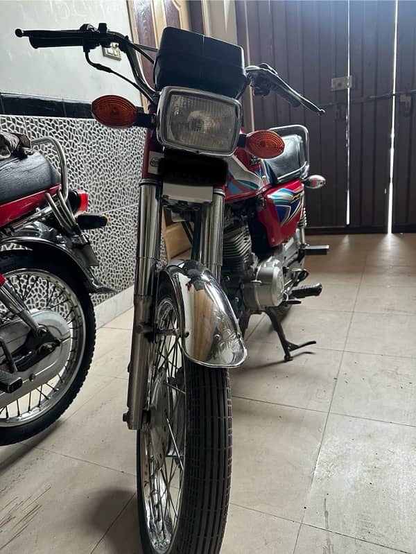 honda 125 1