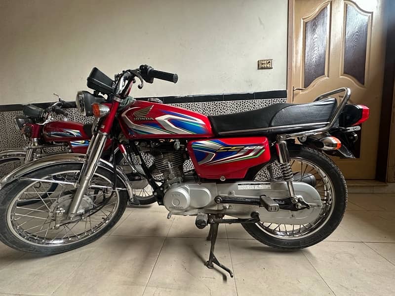 honda 125 4