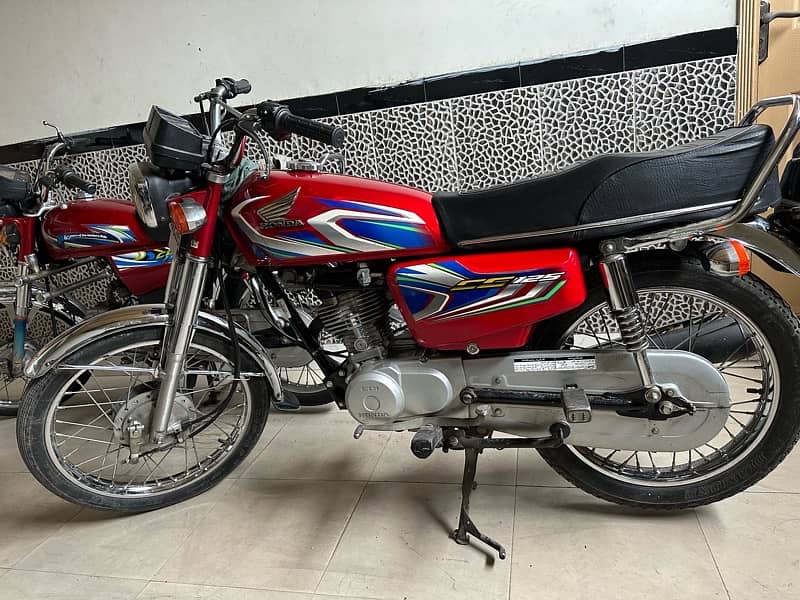 honda 125 5