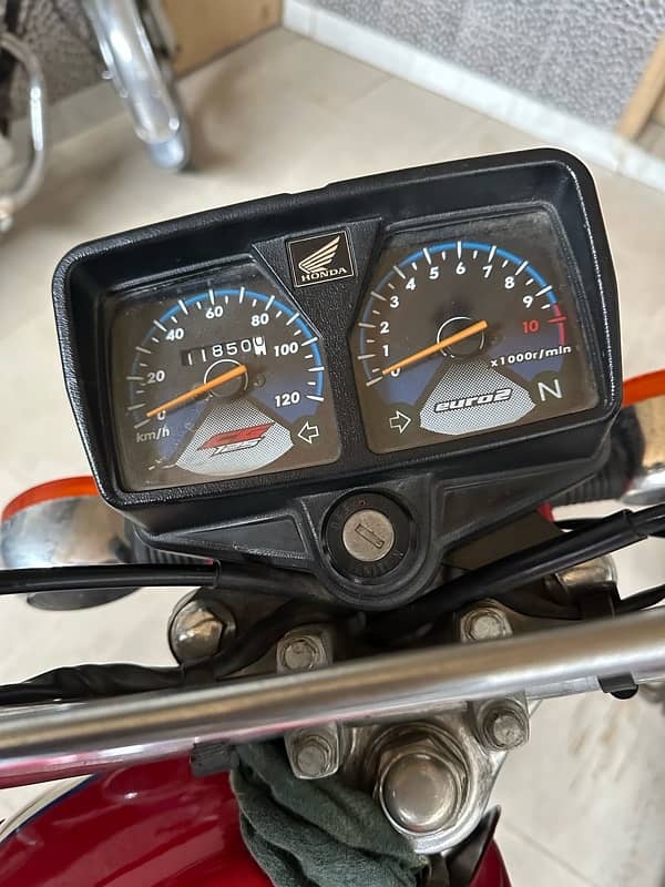 honda 125 6