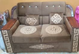 sofa set of sale with table 6 setear