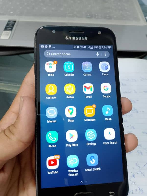 Samsung Galaxy J3 Pro 2017 Variant 3/32 Rom Dual Official Approved 5