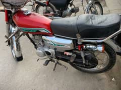 HONDA 125 /2002 MODEL