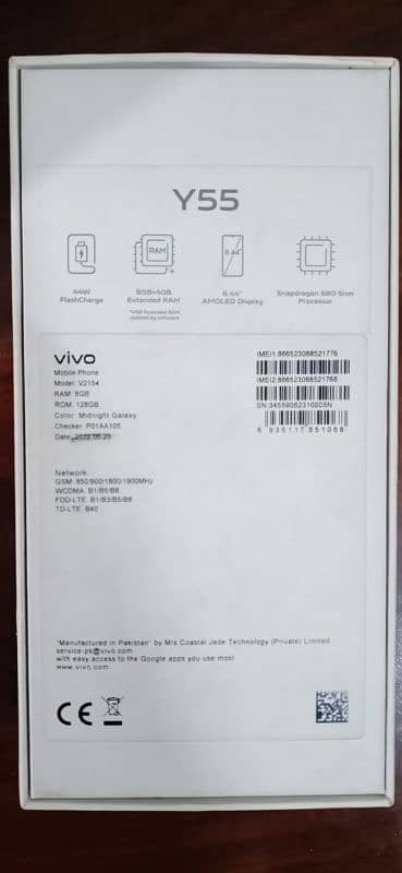 Vivo y55 8