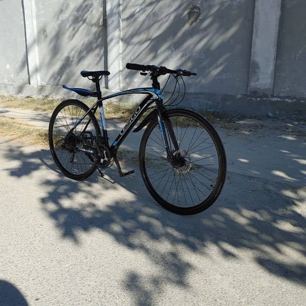 lesgo hybrid bicycle 0