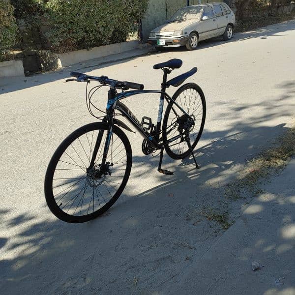 lesgo hybrid bicycle 6