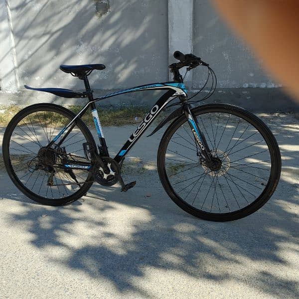 lesgo hybrid bicycle 7