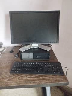 Desktop PC with LCD