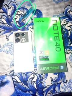 Infinix note 40