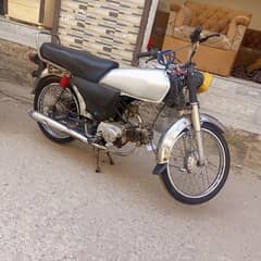 Habib Bike 70cc, Urgent Sale