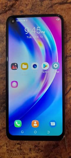 Tecno Camon 12 box sath h