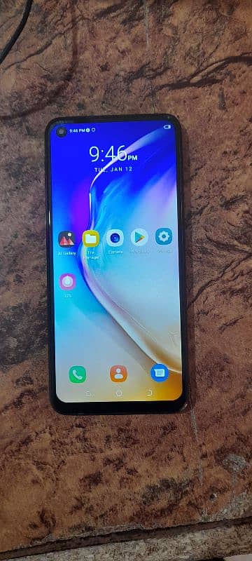 Tecno Camon 12 box sath h 1