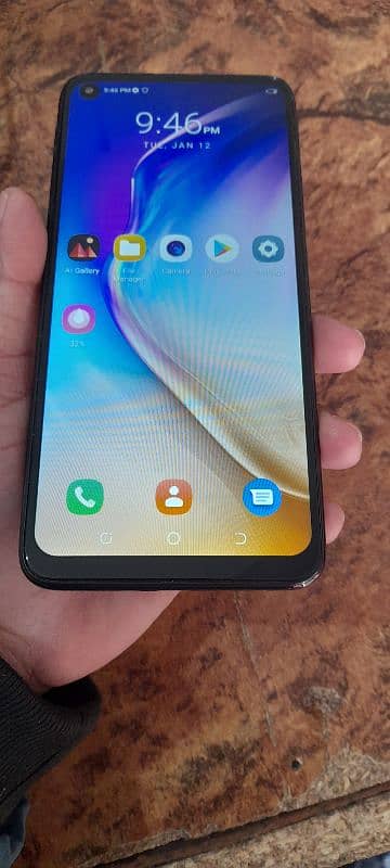 Tecno Camon 12 box sath h 3